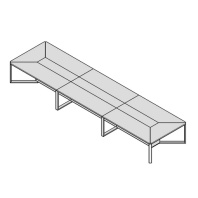 Стол переговоров Metod 620х160