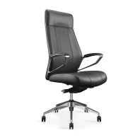 Кресло Sunon Calm CKM80SC кожа черная Кресло Sunon Calm CKM80SC кожа черная