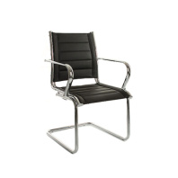 Кресло Line Vi на полозья Экокожа Кресло Line Vi на полозья Экокожа