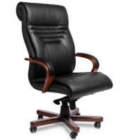 Кресло Multi Office Basel A Черная кожа Кресло Multi Office Basel A Черная кожа