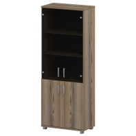 Шкаф высокий Аргентум НТ-580+НТ-600.2+НТ-601.2стл Шкаф высокий Аргентум НТ-580+НТ-600.2+НТ-601.2стл