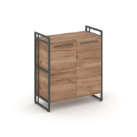 Шкаф 2 ниши широкий Rift RF.SS-21