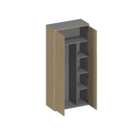 Шкаф для одежды с дополнением ION ИН 342 Шкаф для одежды с дополнением ION ИН 342