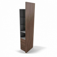 Шкаф тотем с дверцей 159968 Jera