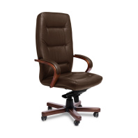 Multi Office Senator A коричневая кожа