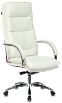 Кресло Бюрократ T-9927SL слоновая кость кожа Кресло Бюрократ T-9927SL слоновая кость кожа