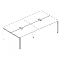 Рабочая станция А4 Б1 173-2 на металлокаркасе UNO (4х120) Рабочая станция А4 Б1 173-2 на металлокаркасе UNO (4х120)