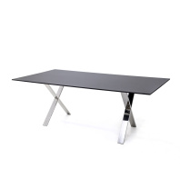 Стол переговоров Ancona 107 801 black