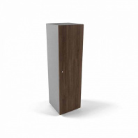 Шкаф средний узкий с замком, правосторонний 159988 Jera