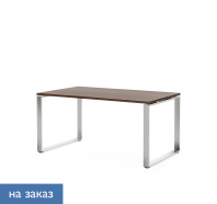EXE Стол письменный 160 хром 101 101  EXE Стол письменный 160 хром 101 101
