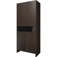 Шкаф для одежды Акцент высокий КТ-44.38 Шкаф для одежды Акцент высокий КТ-44.38