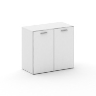 Шкаф широкий низкий Fresco FR.ST-302 white