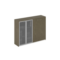 Шкаф средний комбинированный, 4-дверный Premium ПМ 322