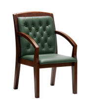 Кресло Multi-Office Zurich D кожа зеленая