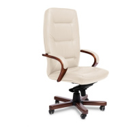 Multi Office Senator A Бежевая кожа