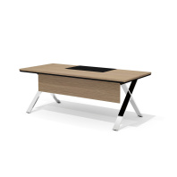 Стол руководителя с траверсом Kvins KV-200K + KV-76 Стол руководителя с траверсом Kvins KV-200K + KV-76