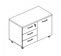 Тумба для оргтехники А4 261 