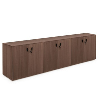 Шкаф  6 дверей ENZO 109 722 ECL 01 эвкалипт/черный  Шкаф  6 дверей ENZO 109 722 ECL 01 эвкалипт/черный