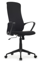  Кресло Riva Design CX1438H черное