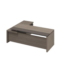 Стол руководителя с брифинг-приставкой боковой U.RUS РС 128 правый Стол руководителя с брифинг-приставкой боковой U.RUS РС 128 правый