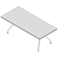 UFO Стол переговоров прямоугольный 220х100 UFO Стол переговоров прямоугольный 220х100