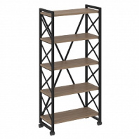 Стеллаж на колесных опорах - 5 полок LOFT VR.L-MST.K-5.8 Стеллаж на колесных опорах - 5 полок LOFT VR.L-MST.K-5.8