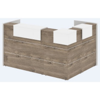 Стойка ресепшен Onix, комплект №23 O.R-K-23