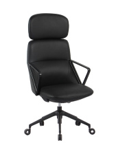 Кресло Glam A HLC-3003 Черный кожа Кресло Glam A HLC-3003 Черный кожа