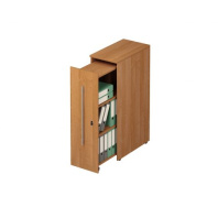 Формула ФР 338  Стеллаж вертикальный с замком  левый