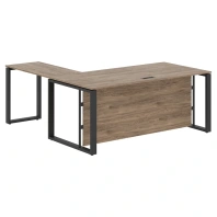 Стол руководителя с приставкой левый Enio ECT 1819H 