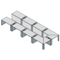 Стол для переговоров iTable 645х240