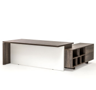 Стол руководителя на опорной тумбе 233 Terra Мали Стол руководителя на опорной тумбе 233 Terra Мали