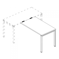 Брифинг-приставка на металлокаркасе UNO Брифинг-приставка на металлокаркасе UNO