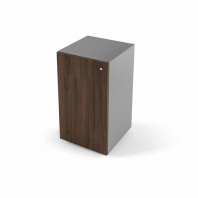 Шкаф низкий узкий с замком, левосторонний 159986 Jera