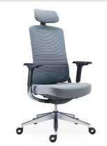 Кресло HIP CHP80SW серая сетка / серая ткань Кресло HIP CHP80SW серая сетка / серая ткань