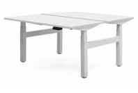 SKID Бенч 2 рабочих места 140х155 белый SKID Бенч 2 рабочих места 140х155 белый