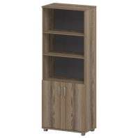 Шкаф высокий Аргентум НТ-580+НТ-600.2 Шкаф высокий Аргентум НТ-580+НТ-600.2