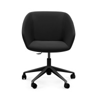 ALMA Кресло 5-лучей ткань черная