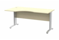 Стол эргономичный на металлокаркасе Riva ПЛ.СА-1 Л Стол эргономичный на металлокаркасе Riva ПЛ.СА-1 Л