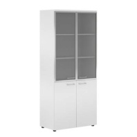 Шкаф для документов со стеклом матовым Xten XHC 85.7 Шкаф для документов со стеклом матовым Xten XHC 85.7