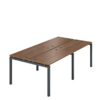 Стол-бенч двойной на 4 рабочих места Арго АМБ-004-4 Стол-бенч двойной на 4 рабочих места Арго АМБ-004-4