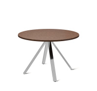 Стол для переговоров кругллый EXE 101 905 хром Стол для переговоров кругллый EXE 101 905 хром