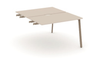 Приставка двойная к опорным тумбам Estetica ES.D.SPR-2-VP Капучино/Латте Приставка двойная к опорным тумбам Estetica ES.D.SPR-2-VP Капучино/Латте