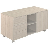 Тумба мобильная Atlas NZ-0203.YN.YN Тумба мобильная Atlas NZ-0203.YN.YN