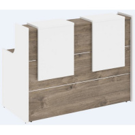 Стойка ресепшен Onix, комплект №5 O.R-K-5