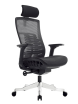 Кресло Тесла Плюс сетка ткань/ черная/ черный пластик каркас Кресло Тесла Плюс сетка ткань/ черная/ черный пластик каркас