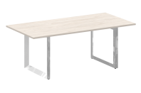 Стол переговорный Onix Direct Lux M-O.MO-PRG-19 Сталь/Хром