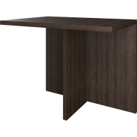 Элемент стола переговоров конечный Акцент КТ-06.38 Элемент стола переговоров конечный Акцент КТ-06.38