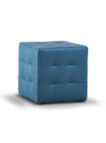 Пуф кубический с простежкой в ткани 1 категории Пуф кубический с простежкой в ткани 1 категории