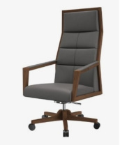 Кресло руководителя деревянная крестовина Square S732M Кресло руководителя деревянная крестовина Square S732M